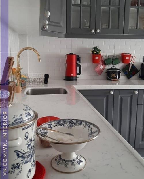 Интерьер и декор кухни. 04