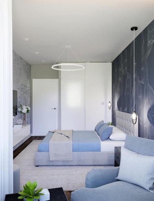 Спальня от студии дизайна Интерьер - Проект. 01