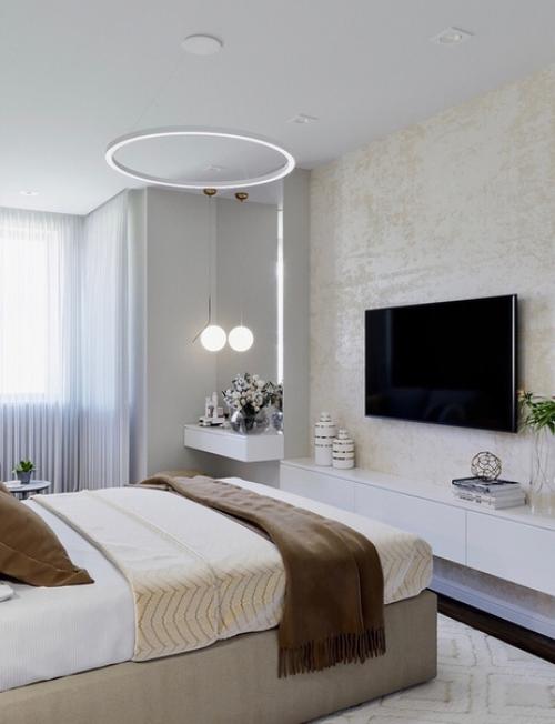 Спальня от студии дизайна Интерьер - Проект. 05