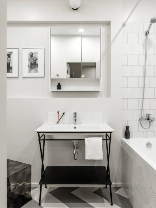 Французский акцент в современной квартире. 08