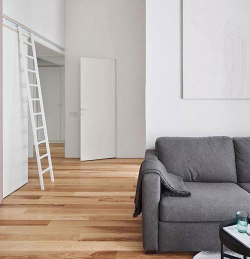 Компактный размер квартиры, площадью 45 м 2. 01