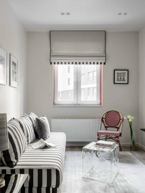 Французский акцент в современной квартире. 04