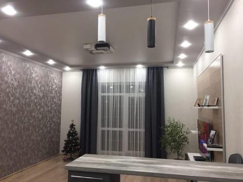 Поздравьте с окончанием ремонта.