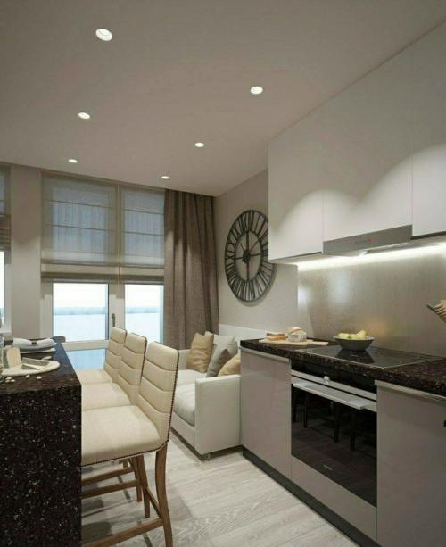 Маленькая квартира, где нет случайных решений. 05