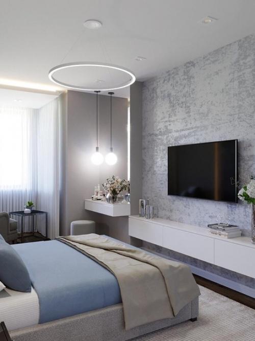 Спальня от студии дизайна Интерьер - Проект. 02