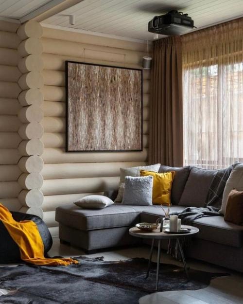 При разработке дизайна для этого дома. 06