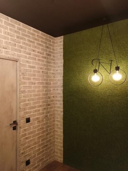 Обустроили мужу кабинет на лоджии. 01