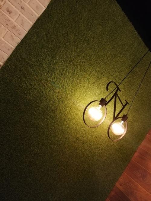 Обустроили мужу кабинет на лоджии. 04