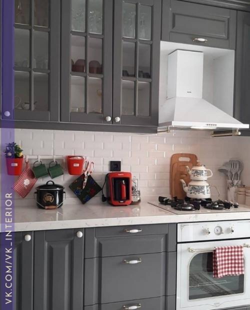 Интерьер и декор кухни.