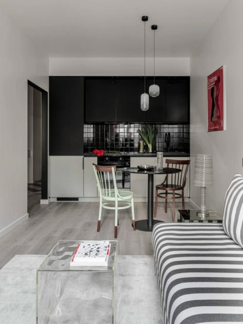 Французский акцент в современной квартире. 02