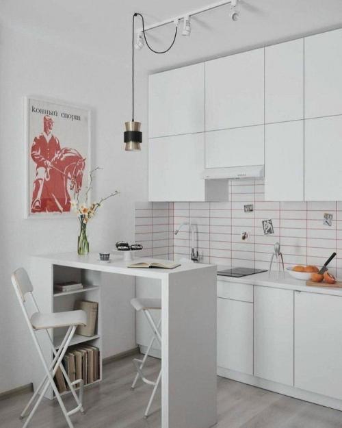 Белый в интерьере - за или против? 03