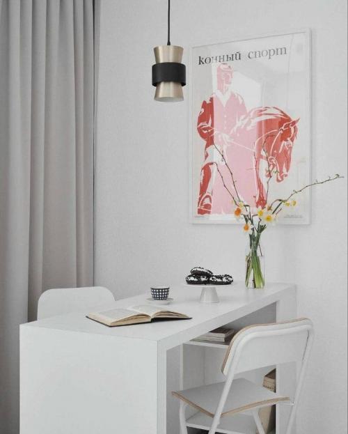 Белый в интерьере - за или против? 04