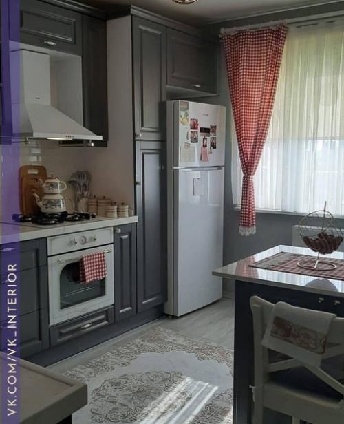 Интерьер и декор кухни. 01