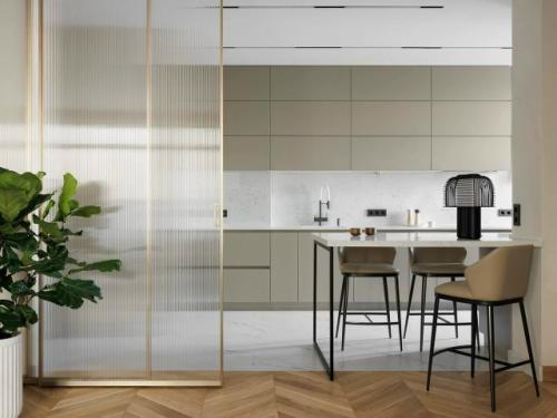 Монохромная квартира в Пушкине. 01