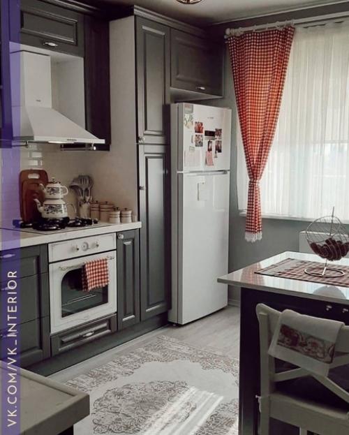 Интерьер и декор кухни. 03