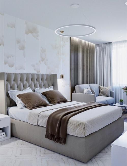 Спальня от студии дизайна Интерьер - Проект. 03