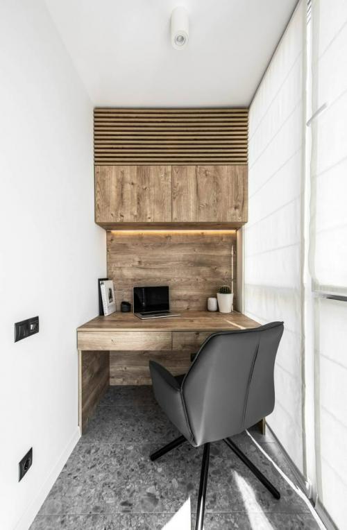 Зелёный как главный акцент интерьера. 06