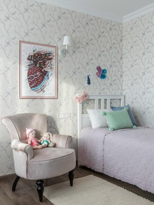 Нюдовая трёхкомнатная квартира с мягкой и спокойной атмосферой. 07