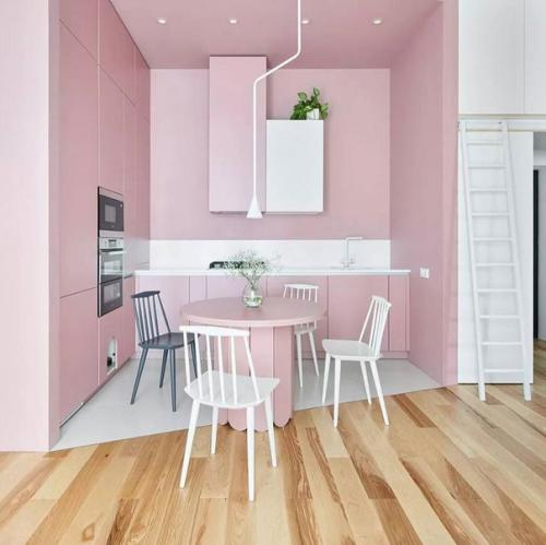 Компактный размер квартиры, площадью 45 м 2. 04