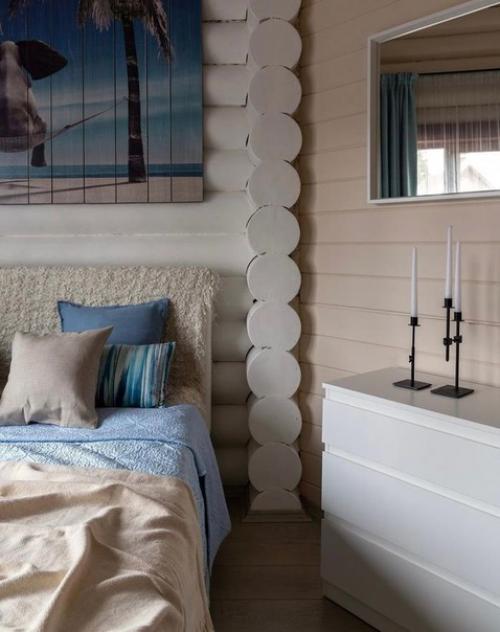 При разработке дизайна для этого дома. 05