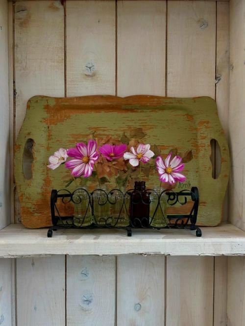 Винтажная веранда с атмосферой неспешного лета. 08