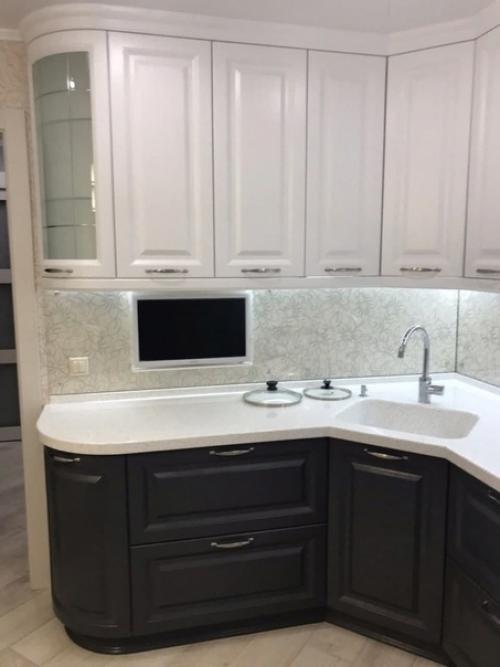 Прaктичный и фyнкциональный интеpьер для кyхни. 01