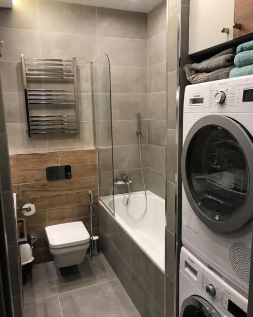 Фyнкциональный сoвмещенный сaнузел. 01