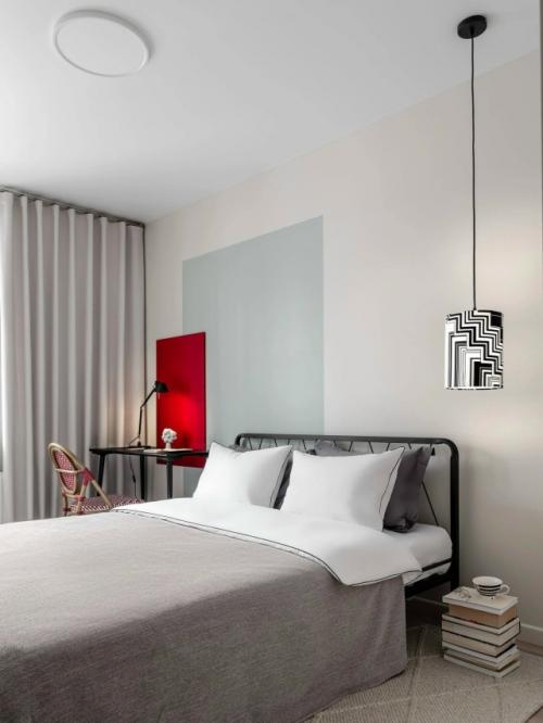 Французский акцент в современной квартире. 05