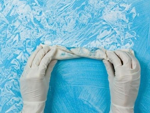 Очень интересные способы покраски стен! 06