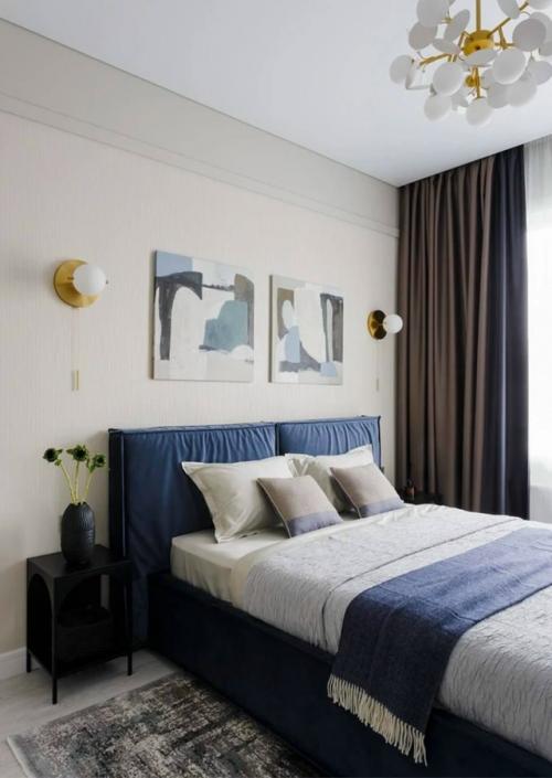 Сдержанный интерьер для молодого мужчины. 07