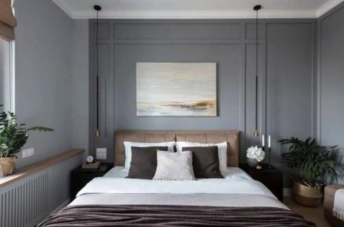 Крутая спальная комната. 02