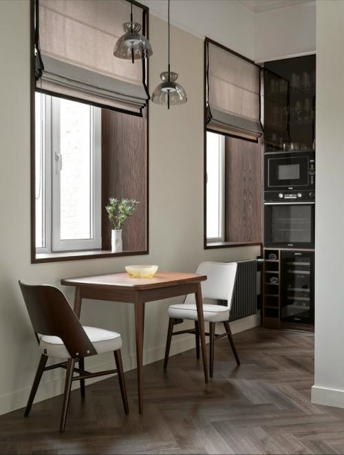 Современный интерьер с уважением к прошлому. 02