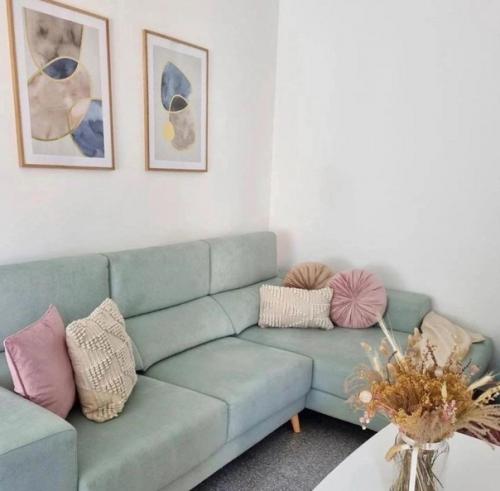 Такой нежный интерьер. 01