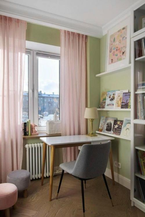 Современное искусство в семейном интерьере. 05