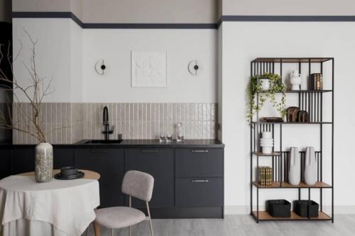 Сдержанный интерьер для молодого мужчины. 02