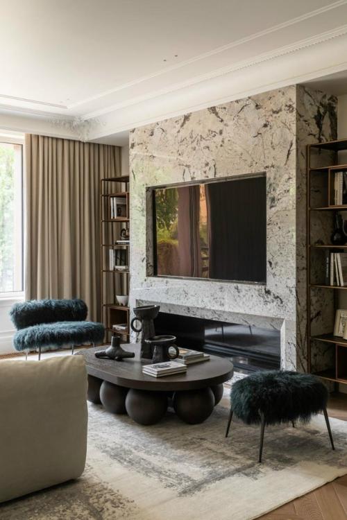 Французский шарм в современном интерьере. 01