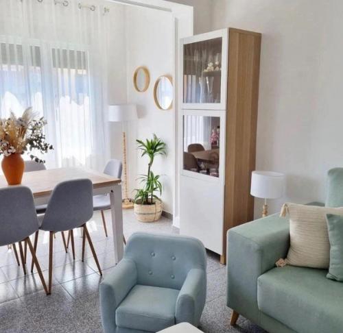 Такой нежный интерьер.