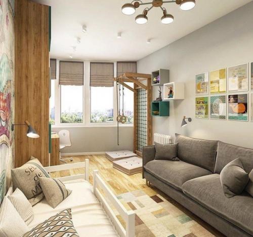 Оригинальная идея. Для детской комнаты. 02