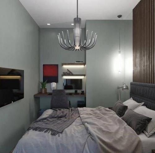 Небольшая квартира, с чудесно продуманным интерьером. 02