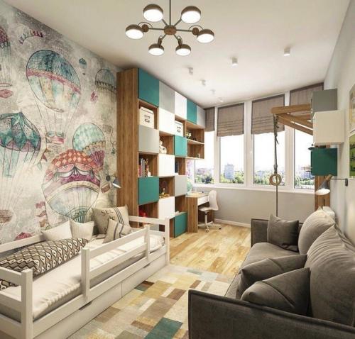 Оригинальная идея. Для детской комнаты. 04