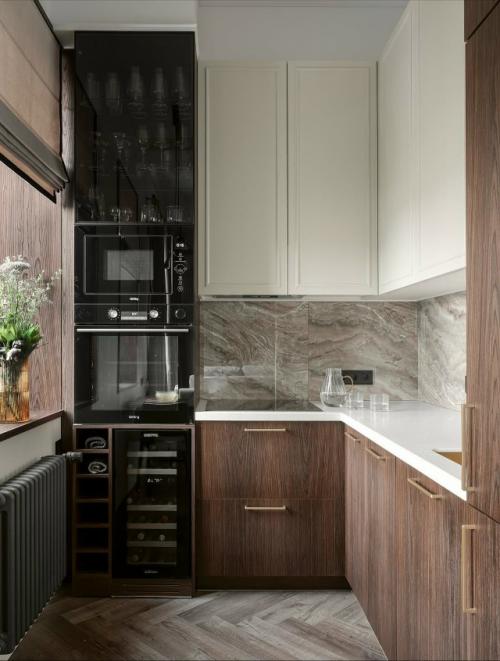 Современный интерьер с уважением к прошлому. 01