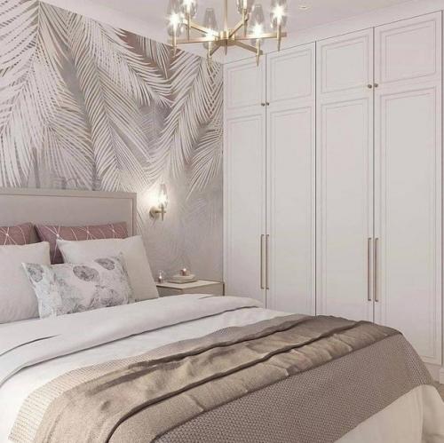 Шикарный интерьер. Спальной комнаты. 05