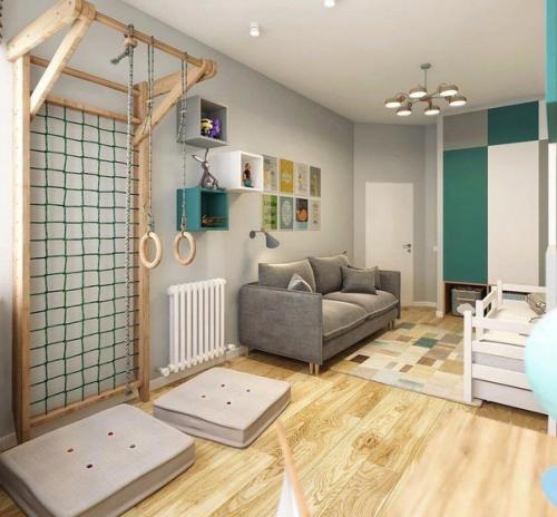 Оригинальная идея. Для детской комнаты. 01