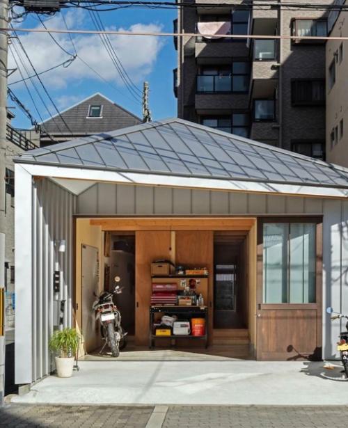 Миниатюрный домик. Где-то в Японии. 03