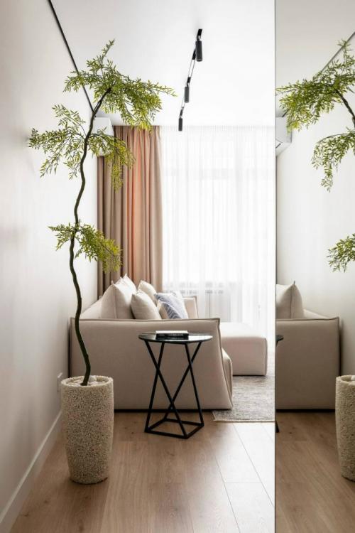 Современный интерьер для молодой девушки. 02