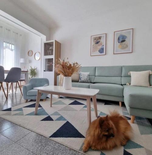 Такой нежный интерьер. 05