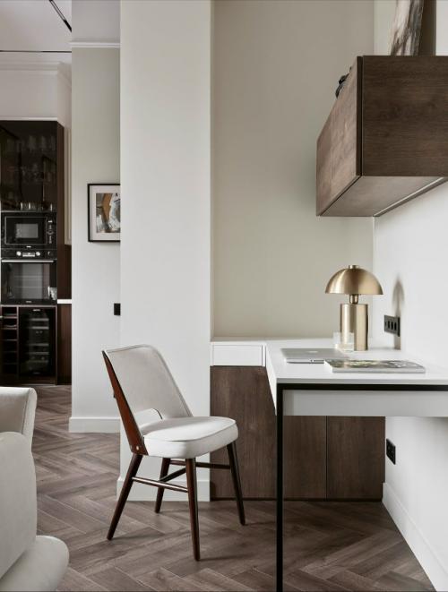 Современный интерьер с уважением к прошлому. 07