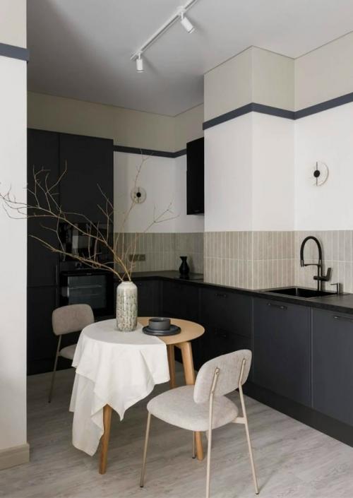 Сдержанный интерьер для молодого мужчины. 03