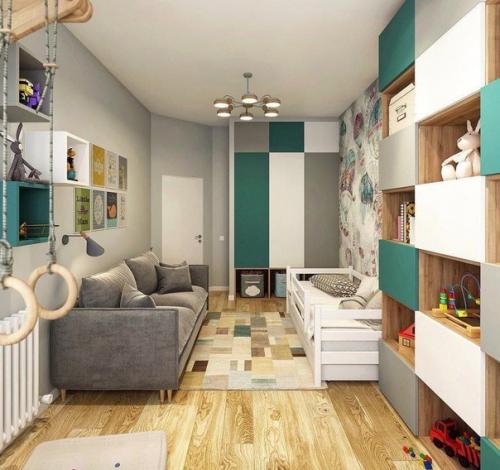 Оригинальная идея. Для детской комнаты. 03