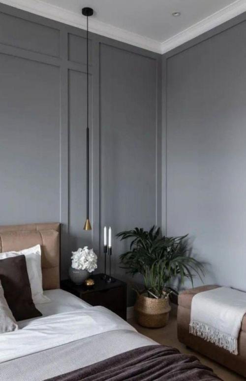 Крутая спальная комната. 01